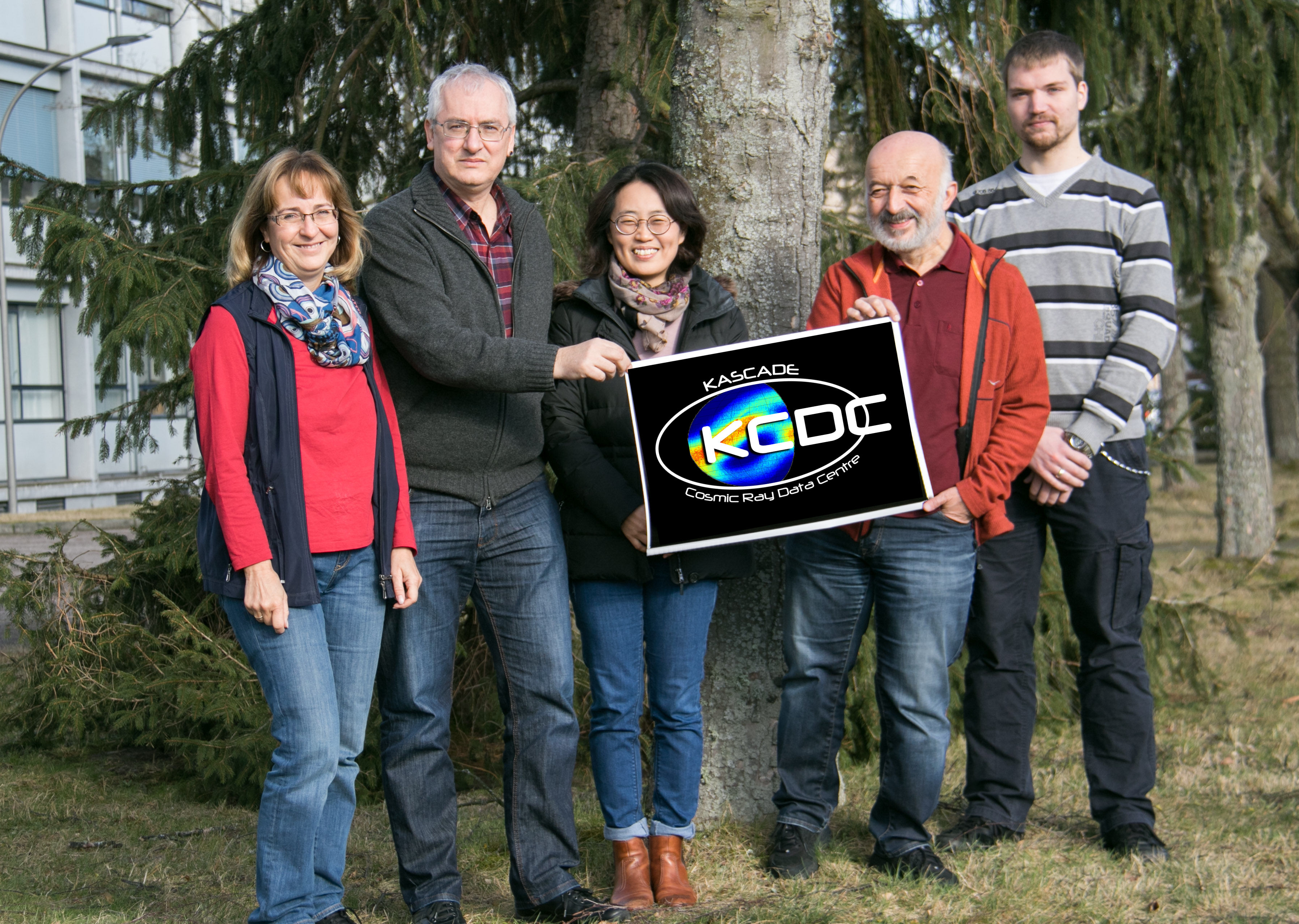 Picture of the KCDC Team